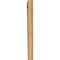 Ekena Millwork Traditional Block Rough Sawn Bracket, Western Red Cedar, 4"W x 34"D x 46"H BKT04X34X46TRA05RWR - alternate 3